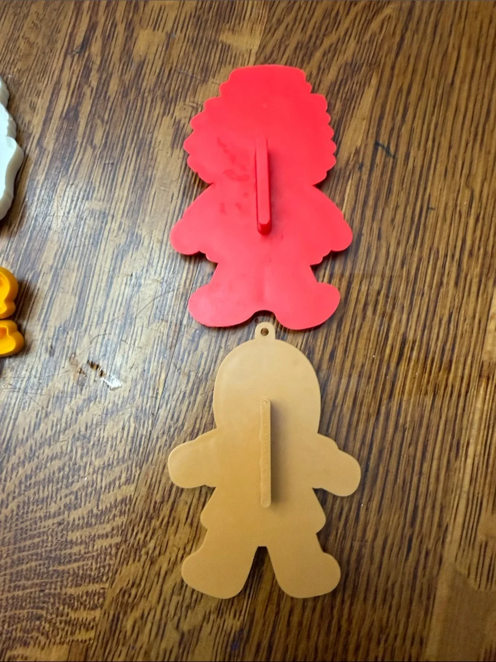 Vintage 1970’s Hallmark Cookie Cutters